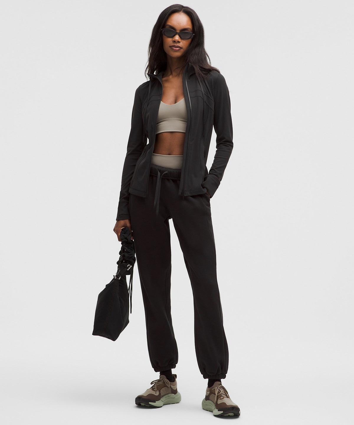 Lululemon Define Hooded Jacket Nulu - Black - imagen 2