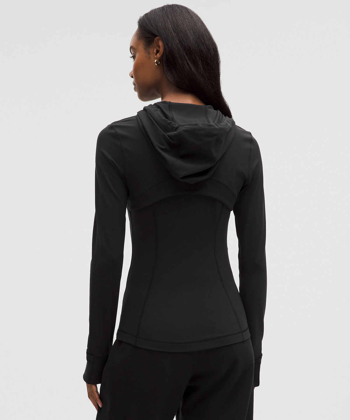 Lululemon Define Hooded Jacket Nulu - Black - imagen 3