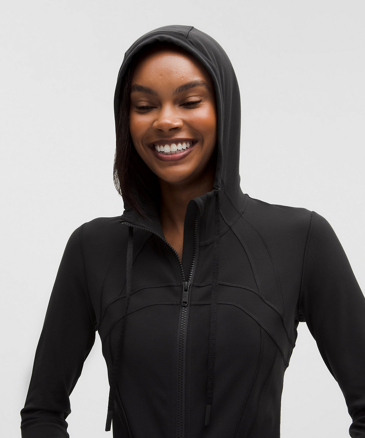 Lululemon Define Hooded Jacket Nulu - Black - imagen 4