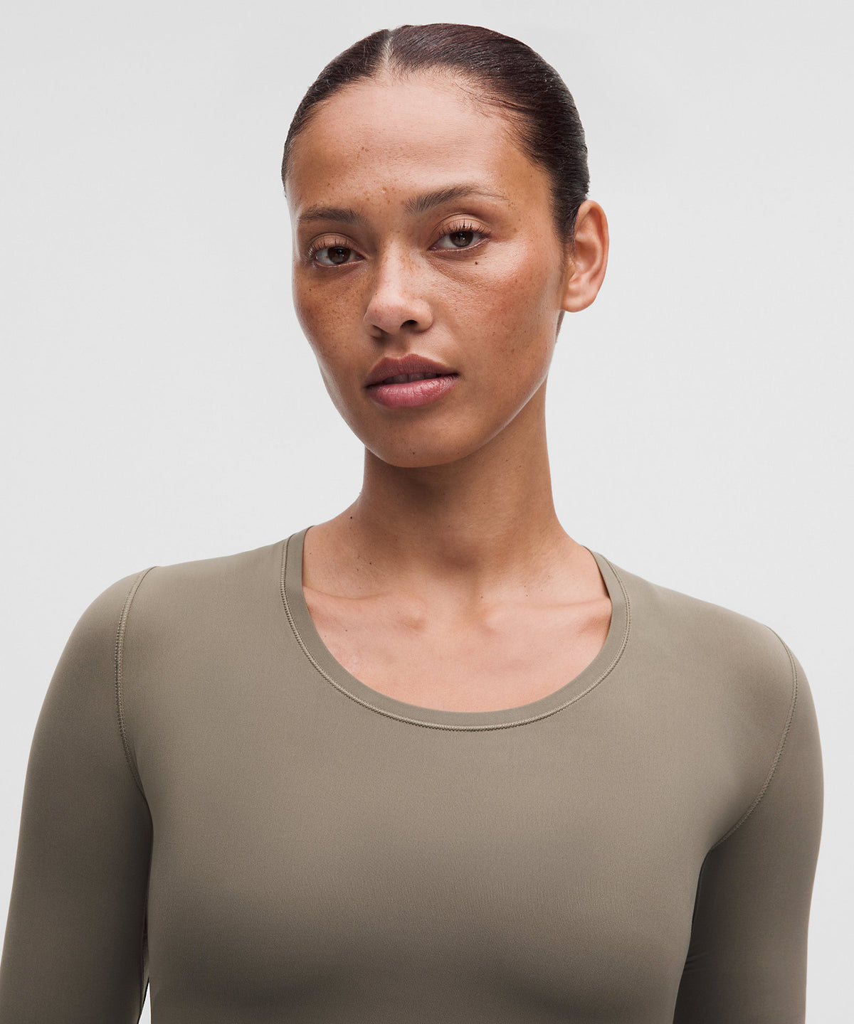 Lululemon Unrestricted Power Cropped Long-Sleeve Shirt - Cypress Forest - imagen 4