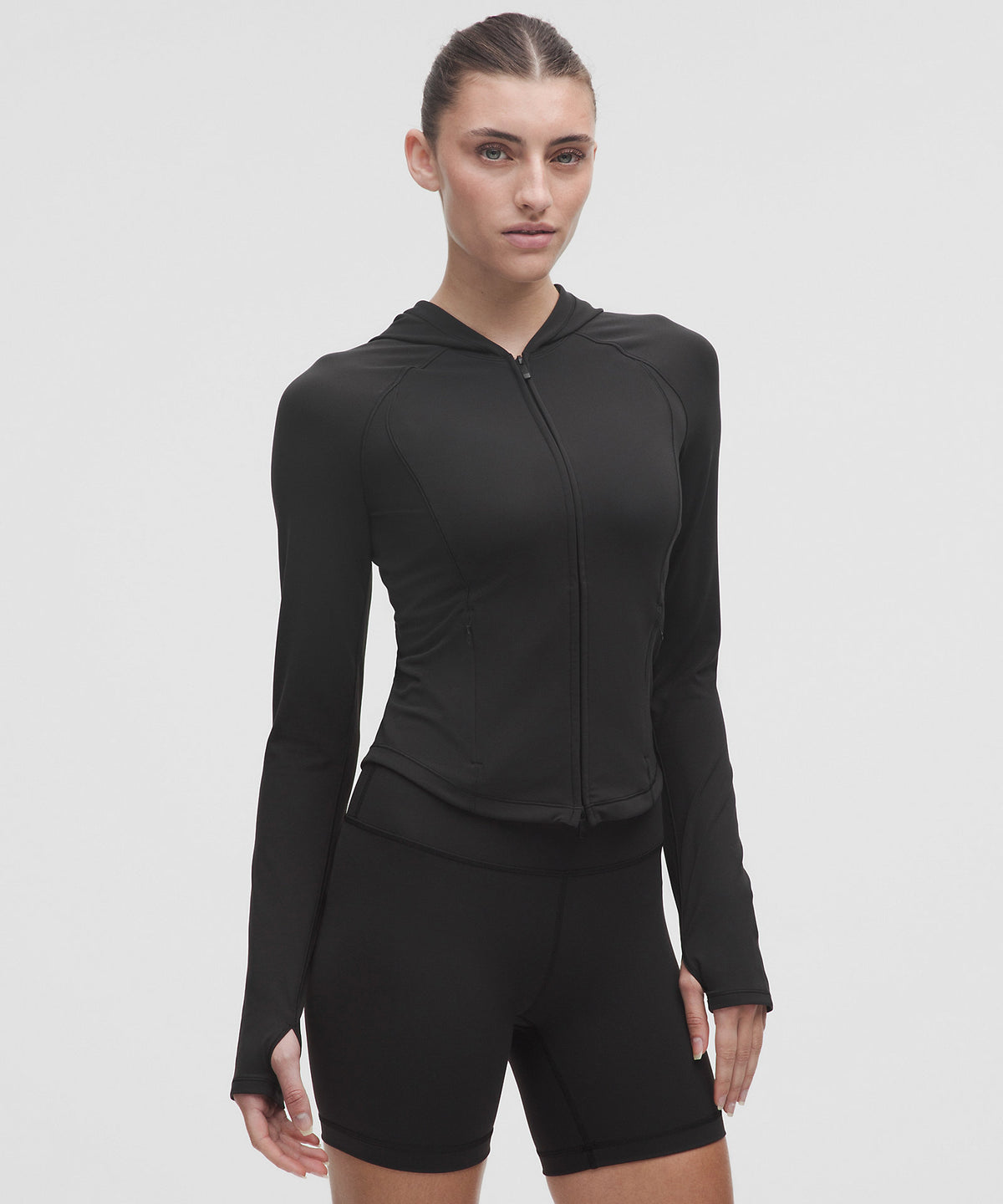 Lululemon Wunder Train Full-Zip Jacket - Black - imagen 1
