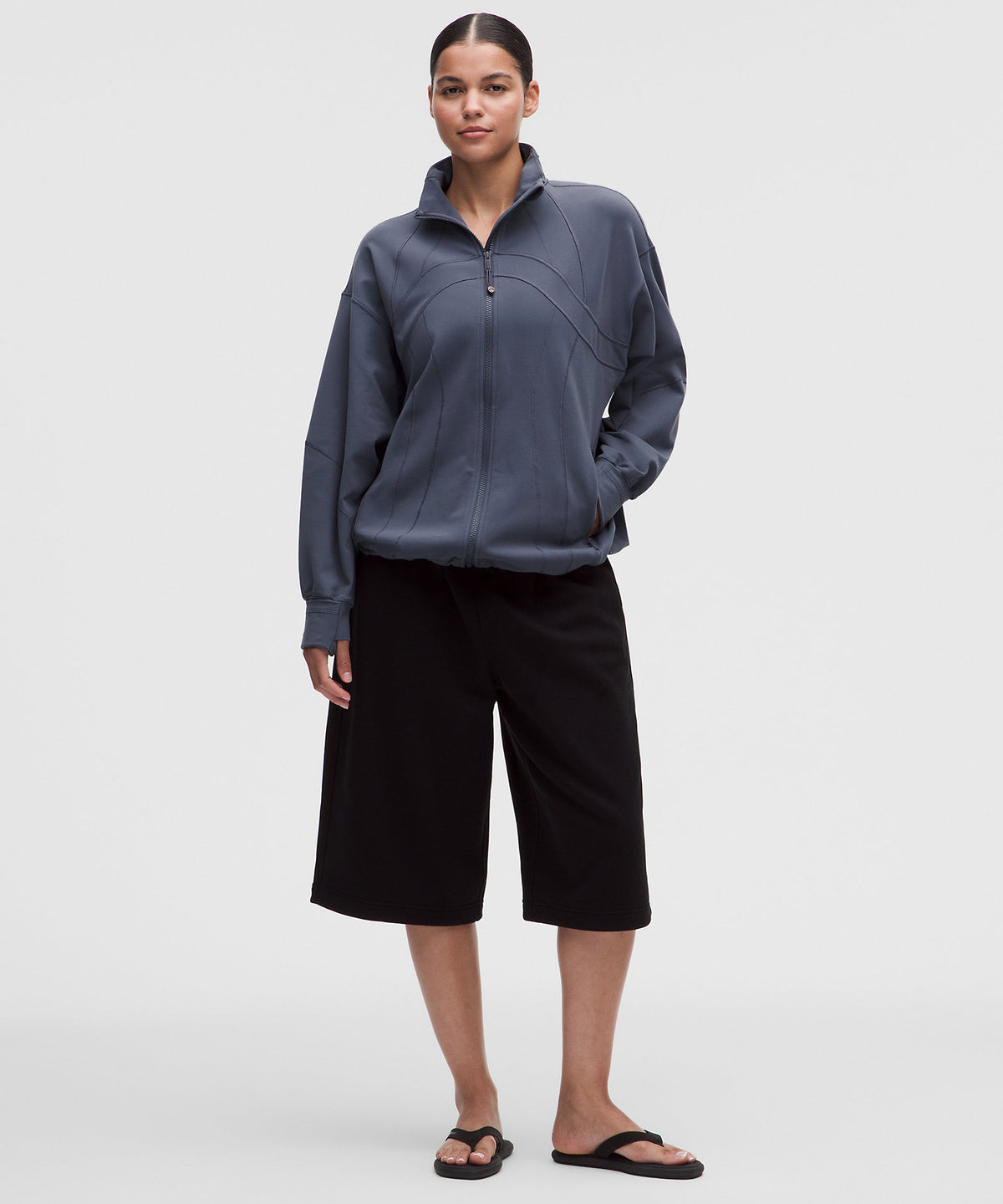 Lululemon Define Oversized Jacket Luon - Dusty Diamond - imagen 2