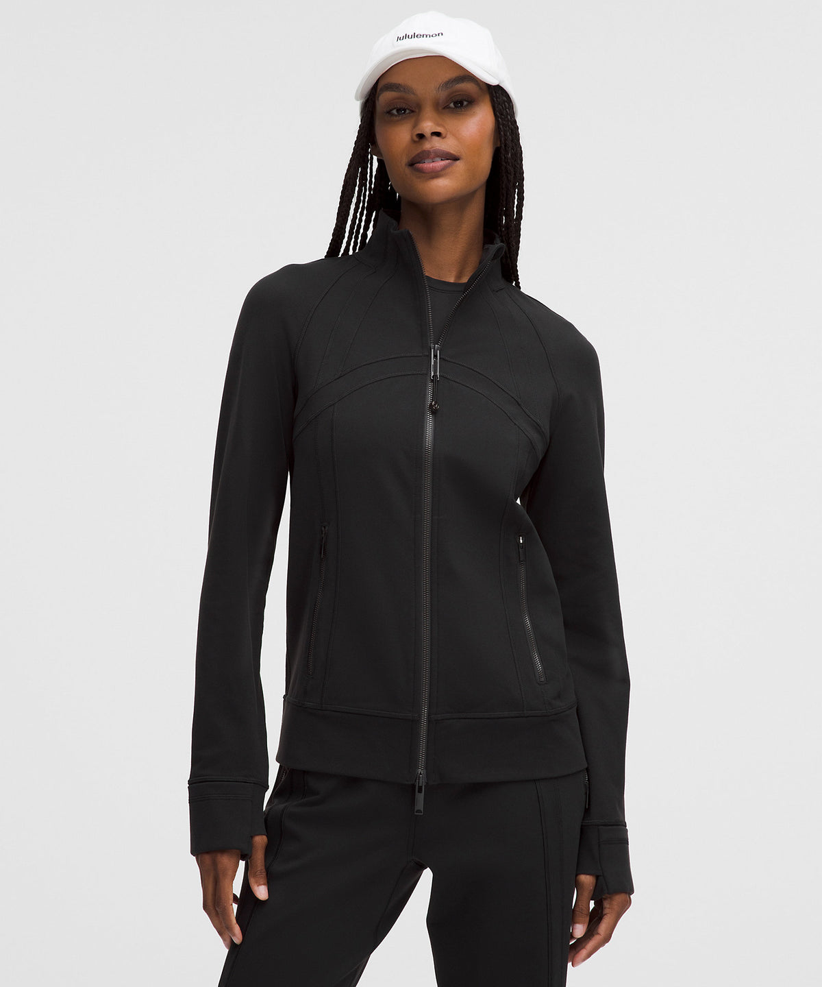 Lululemon Define Track Jacket Luon - Black - imagen 1