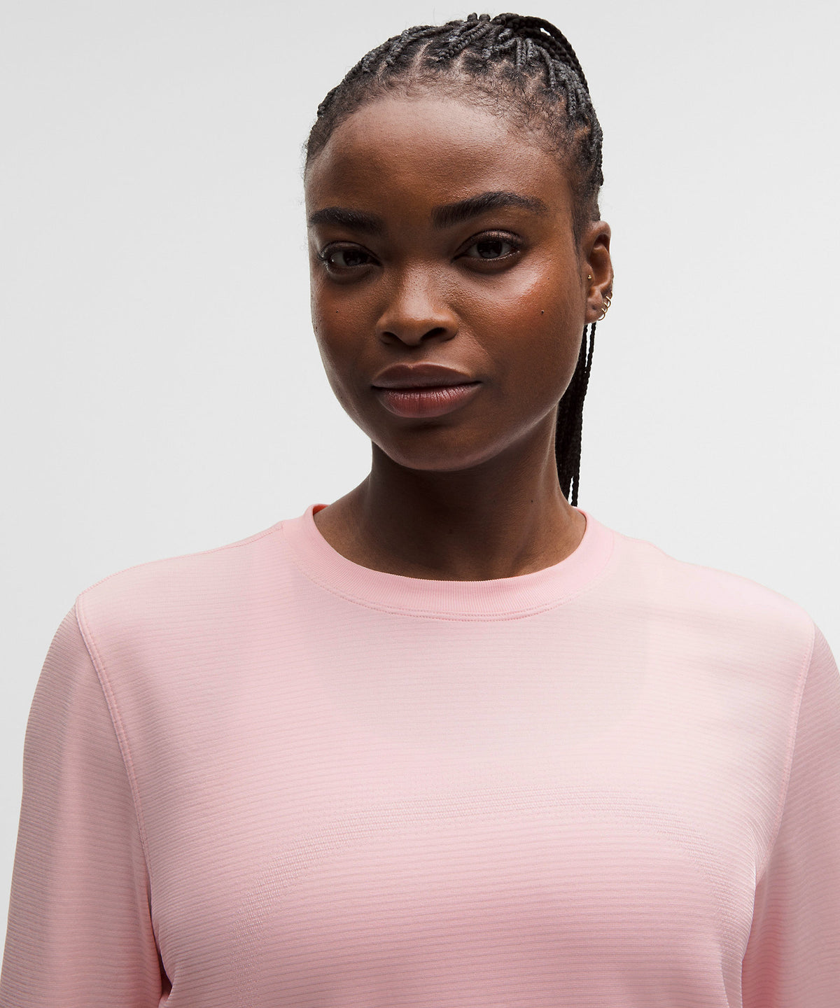 Lululemon Swiftly Relaxed Long-Sleeve Shirt Hip Length - Pink Pearl - imagen 4