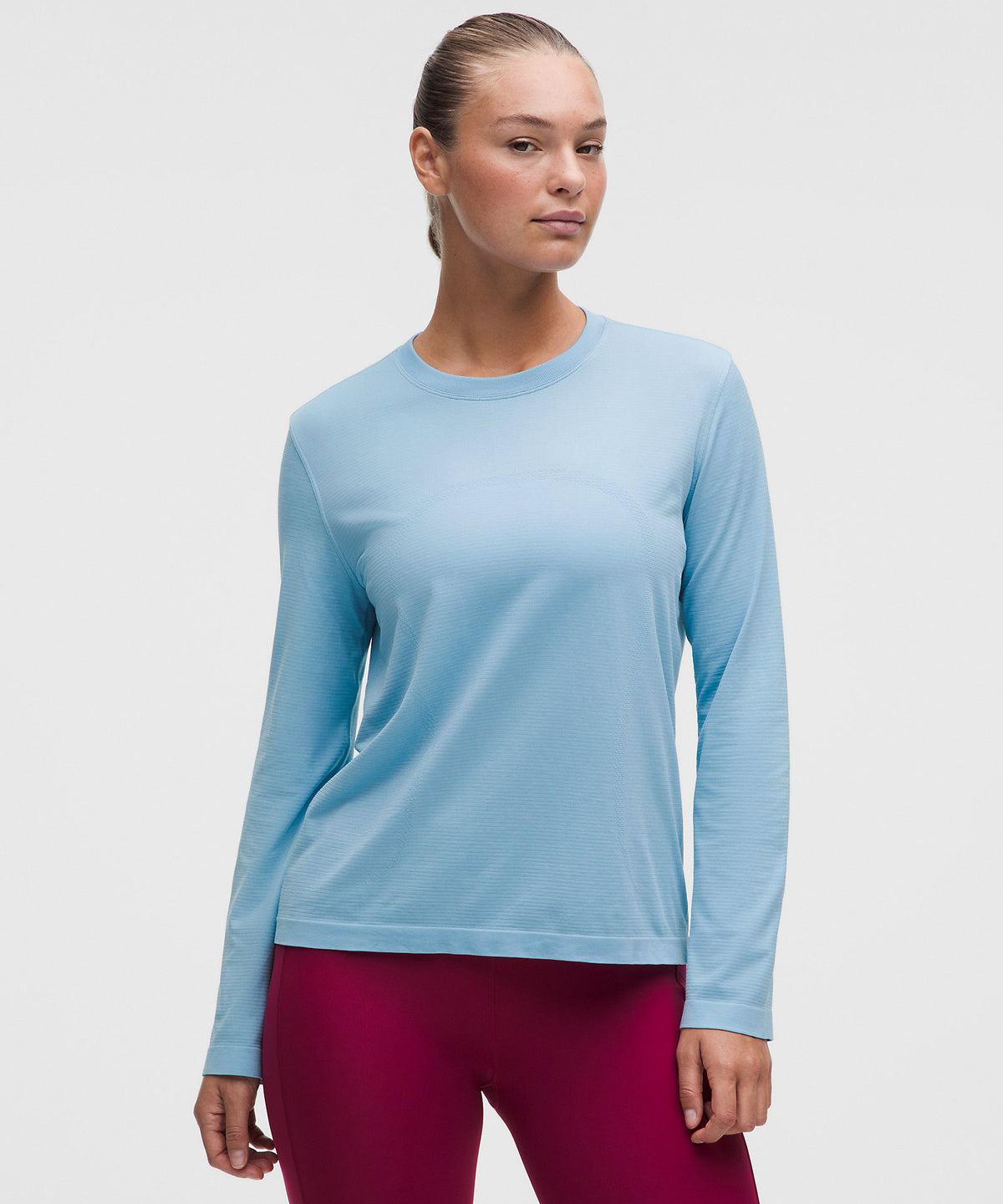 Lululemon Swiftly Relaxed Long-Sleeve Shirt Hip Length - Dreamy Blue - imagen 1