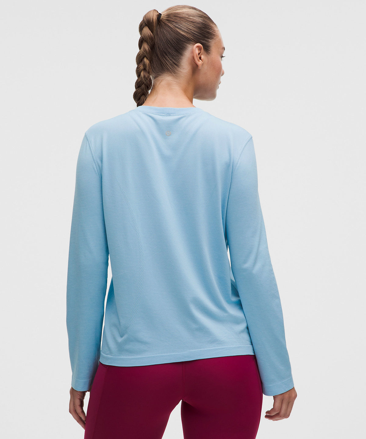 Lululemon Swiftly Relaxed Long-Sleeve Shirt Hip Length - Dreamy Blue - imagen 3