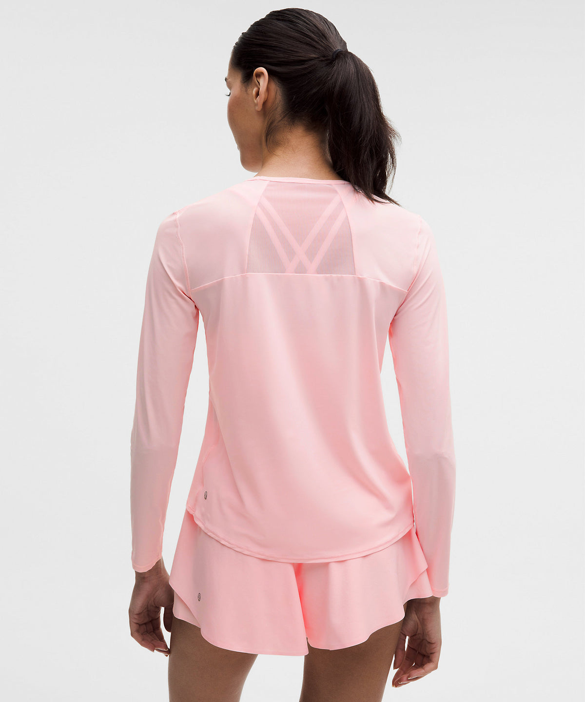 Lululemon Sculpt Long-Sleeve Shirt - Pink Pearl - imagen 3