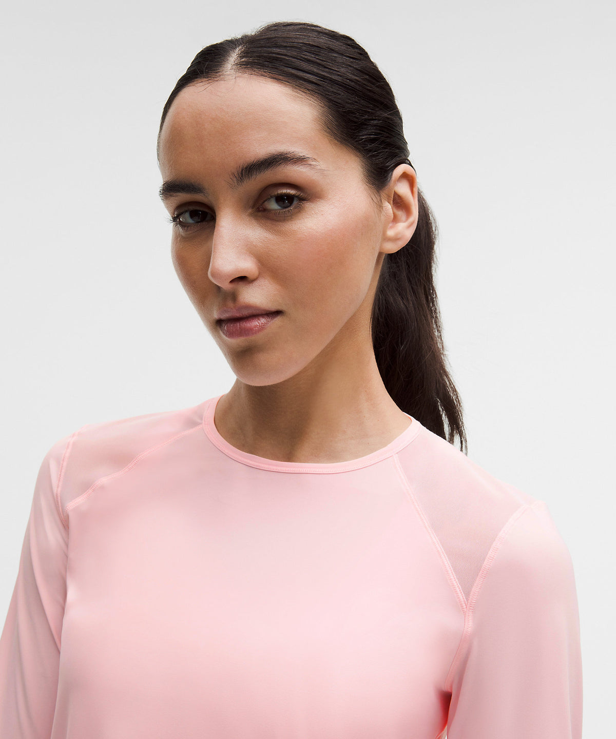 Lululemon Sculpt Long-Sleeve Shirt - Pink Pearl - imagen 4