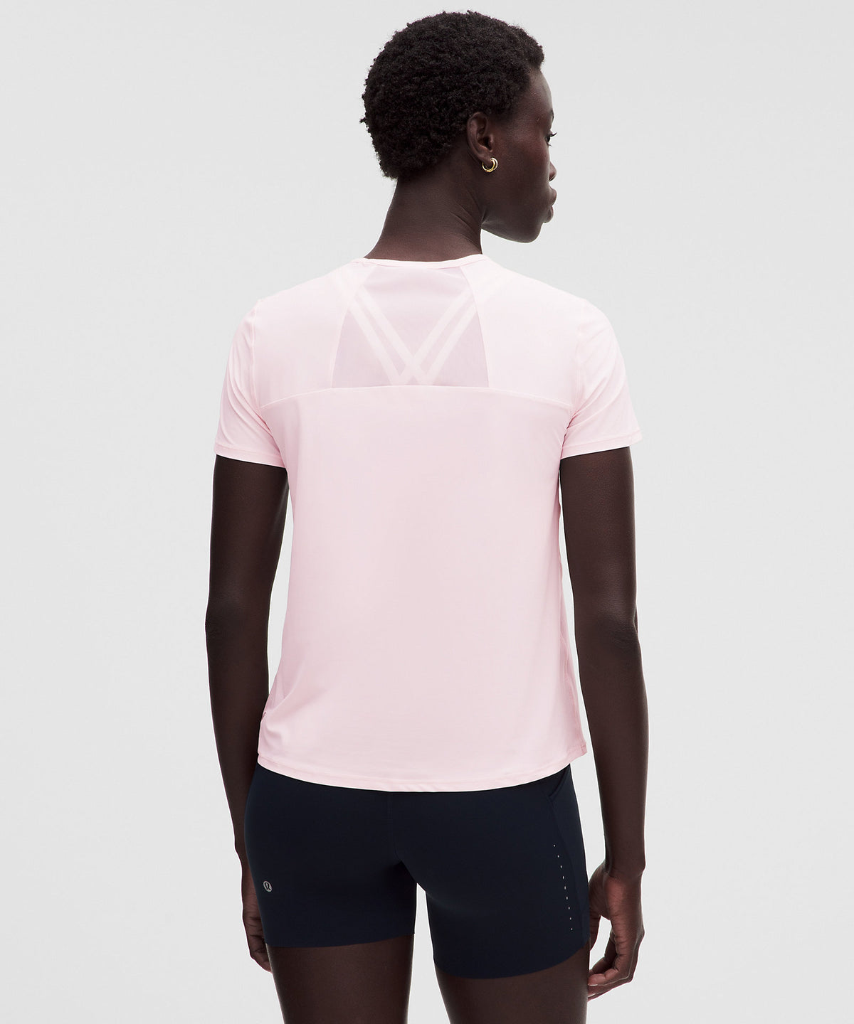 Lululemon Sculpt Short-Sleeve Shirt - Pink Pearl - imagen 3