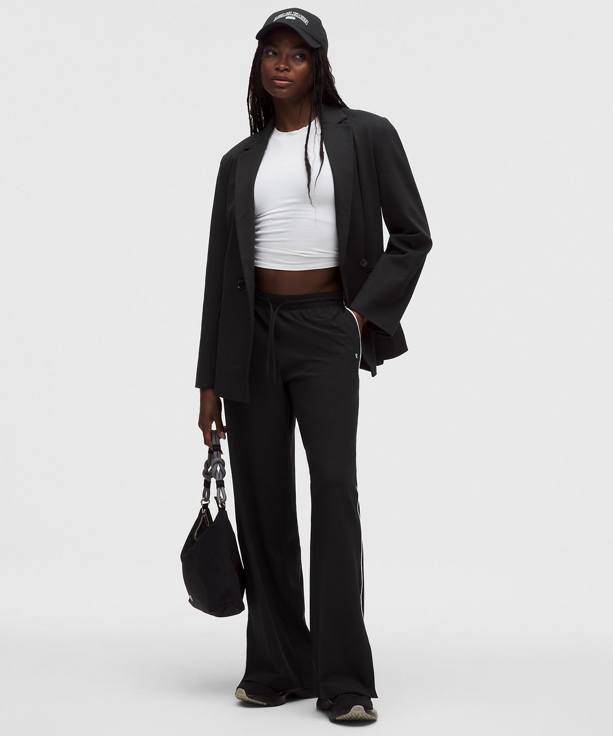 Lululemon Brushed Twill Oversized Blazer - Black - imagen 2