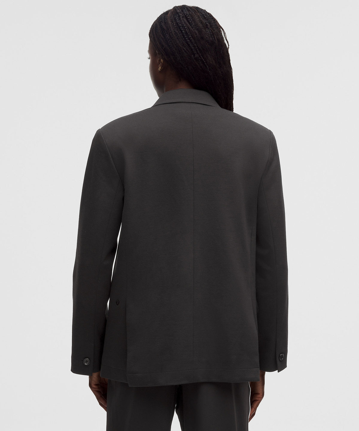 Lululemon Brushed Twill Oversized Blazer - Black - imagen 3