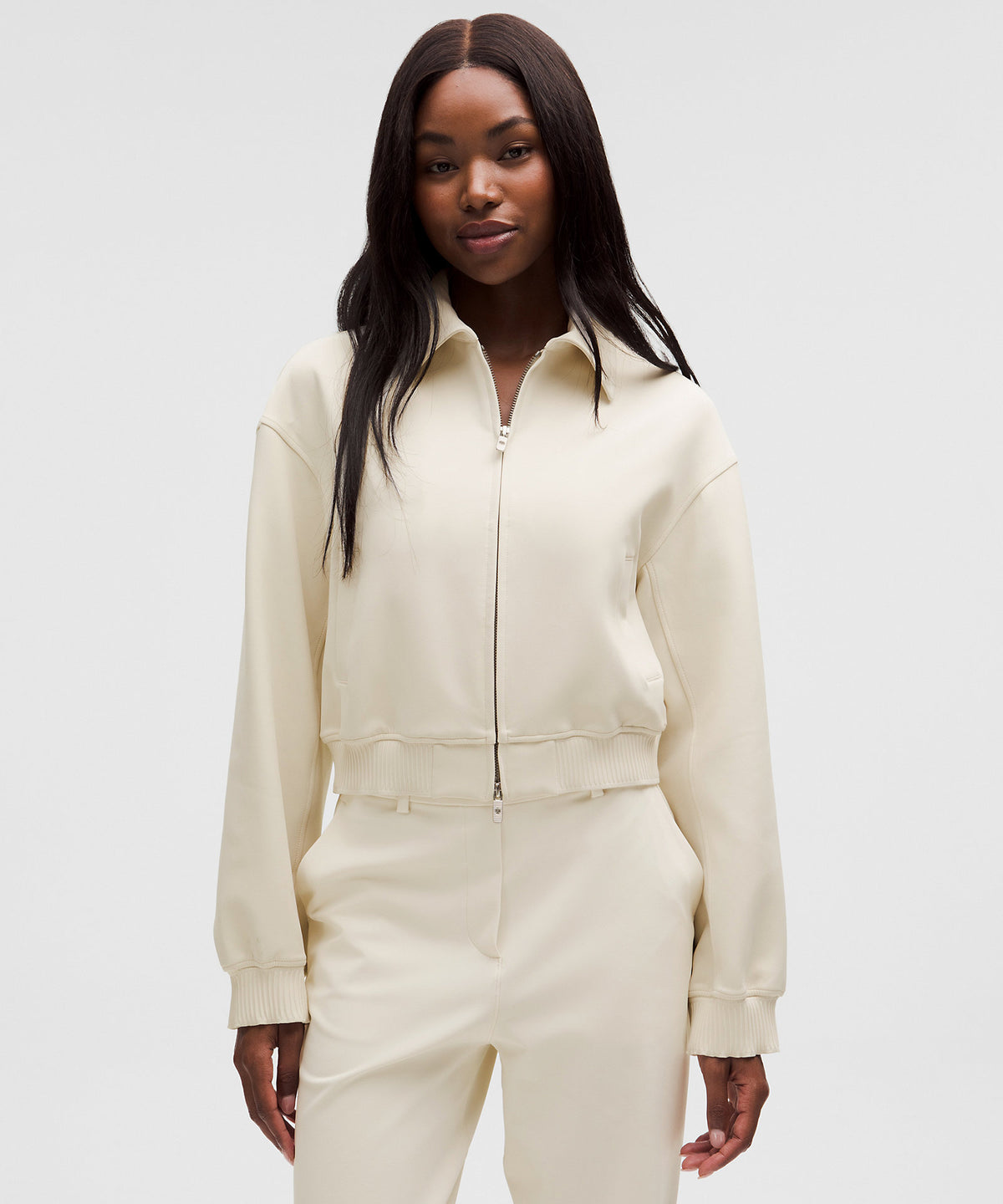 Lululemon Daydrift Bomber Jacket - Light Ivory - imagen 1