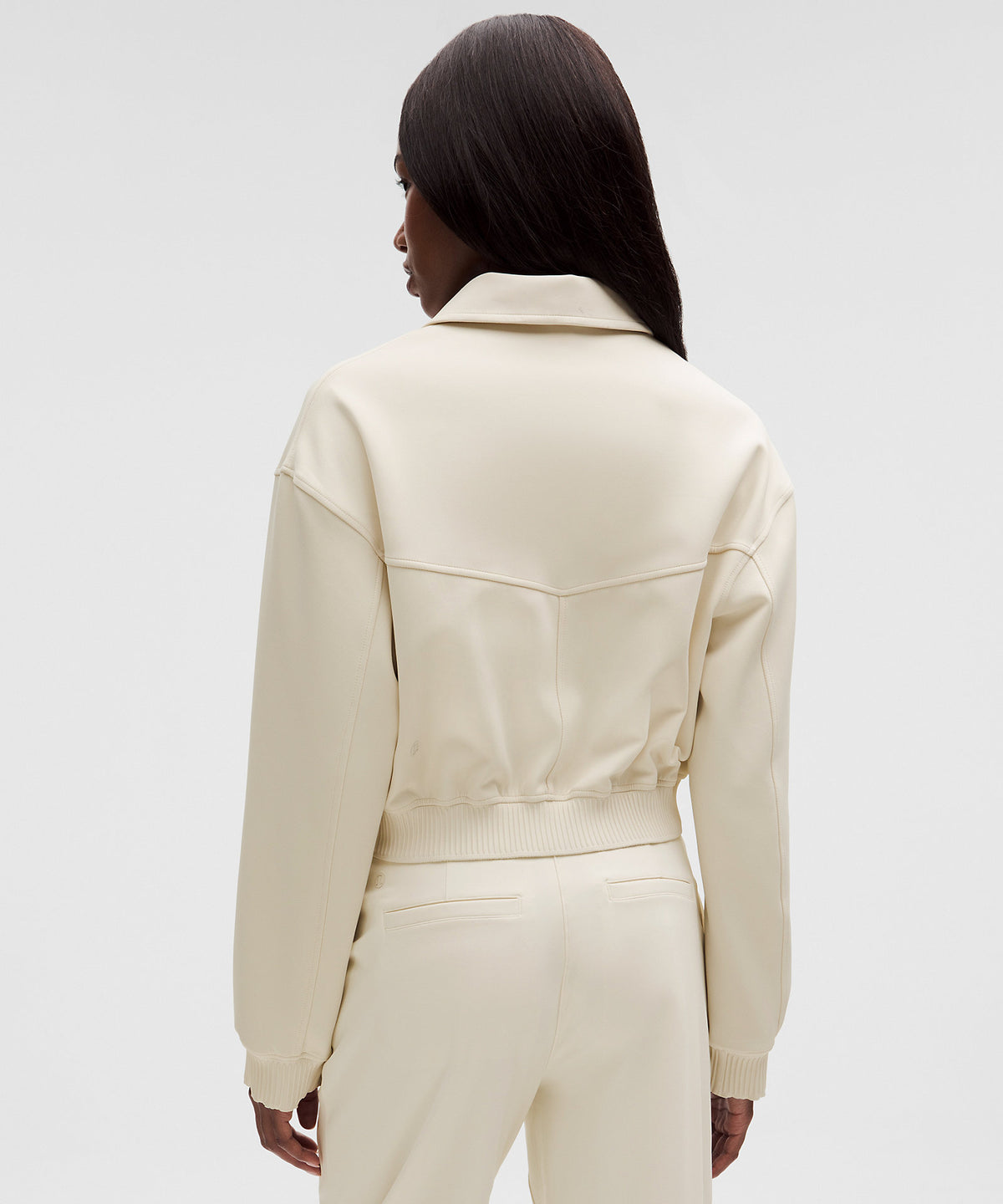 Lululemon Daydrift Bomber Jacket - Light Ivory - imagen 3