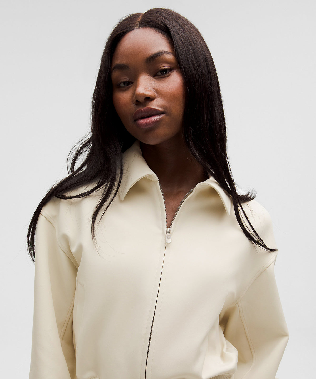 Lululemon Daydrift Bomber Jacket - Light Ivory - imagen 4