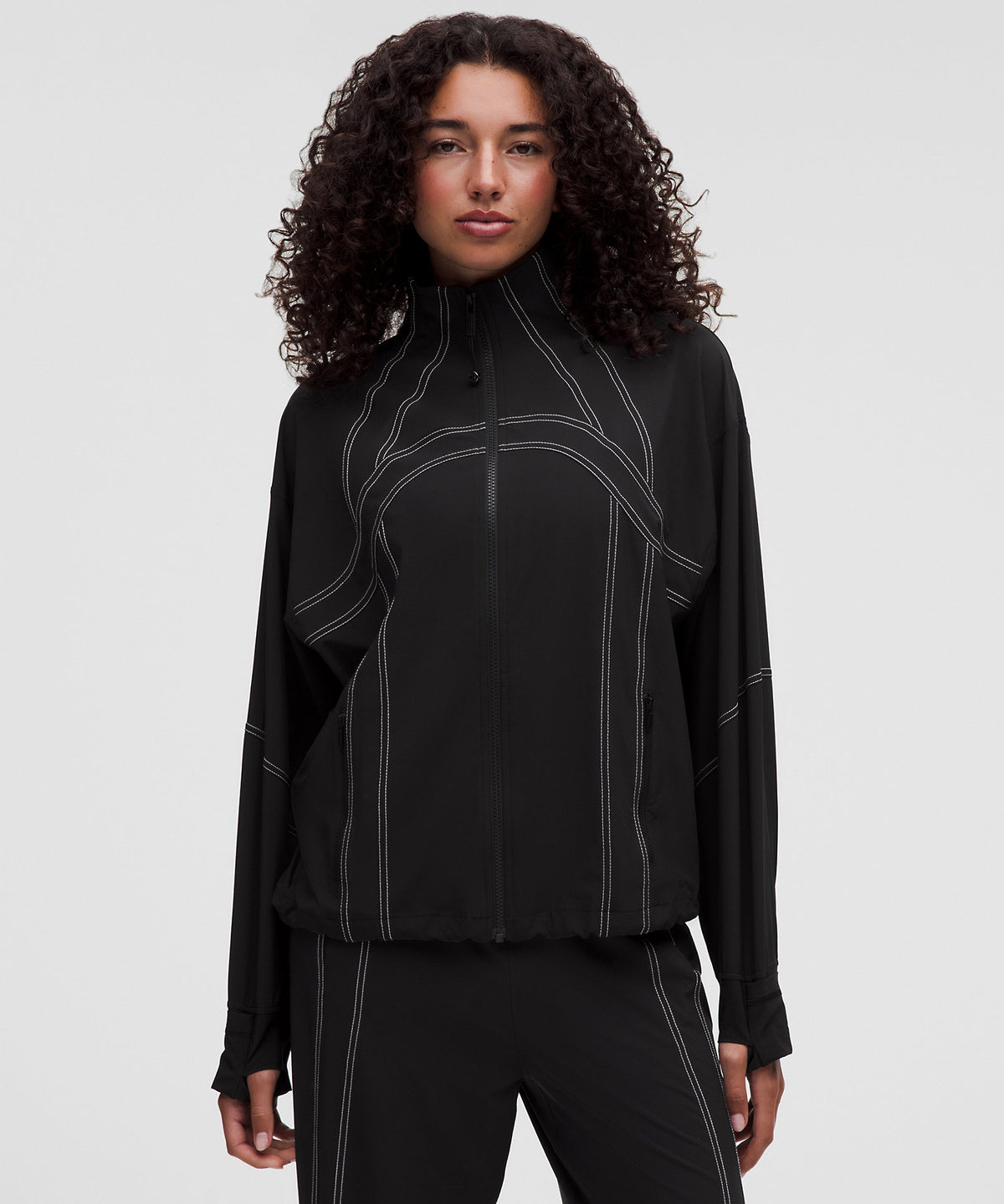 Lululemon Define Oversized Jacket Swift - Black - imagen 1