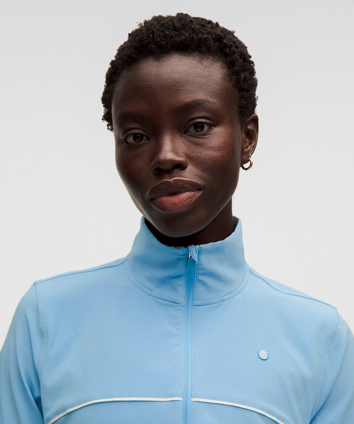 Lululemon Court Rival Tennis Track Jacket - Dreamy Blue - imagen 4