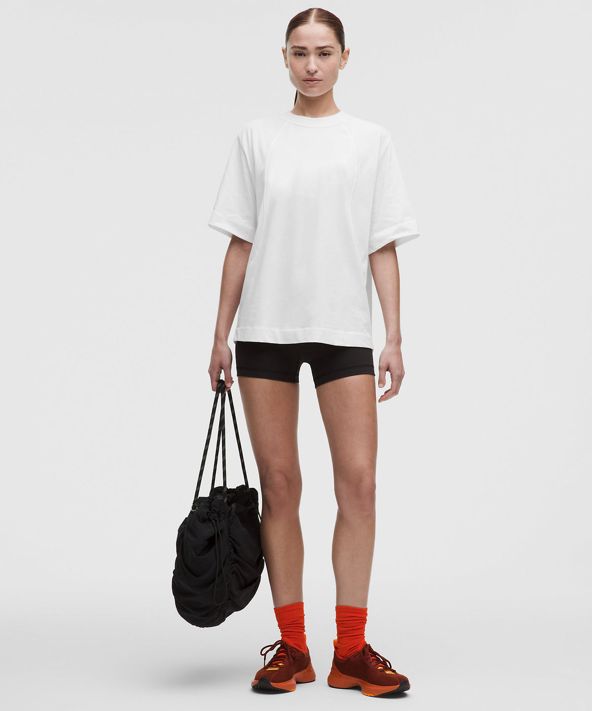 Lululemon Scuba Cotton Jersey T-Shirt - White - imagen 2