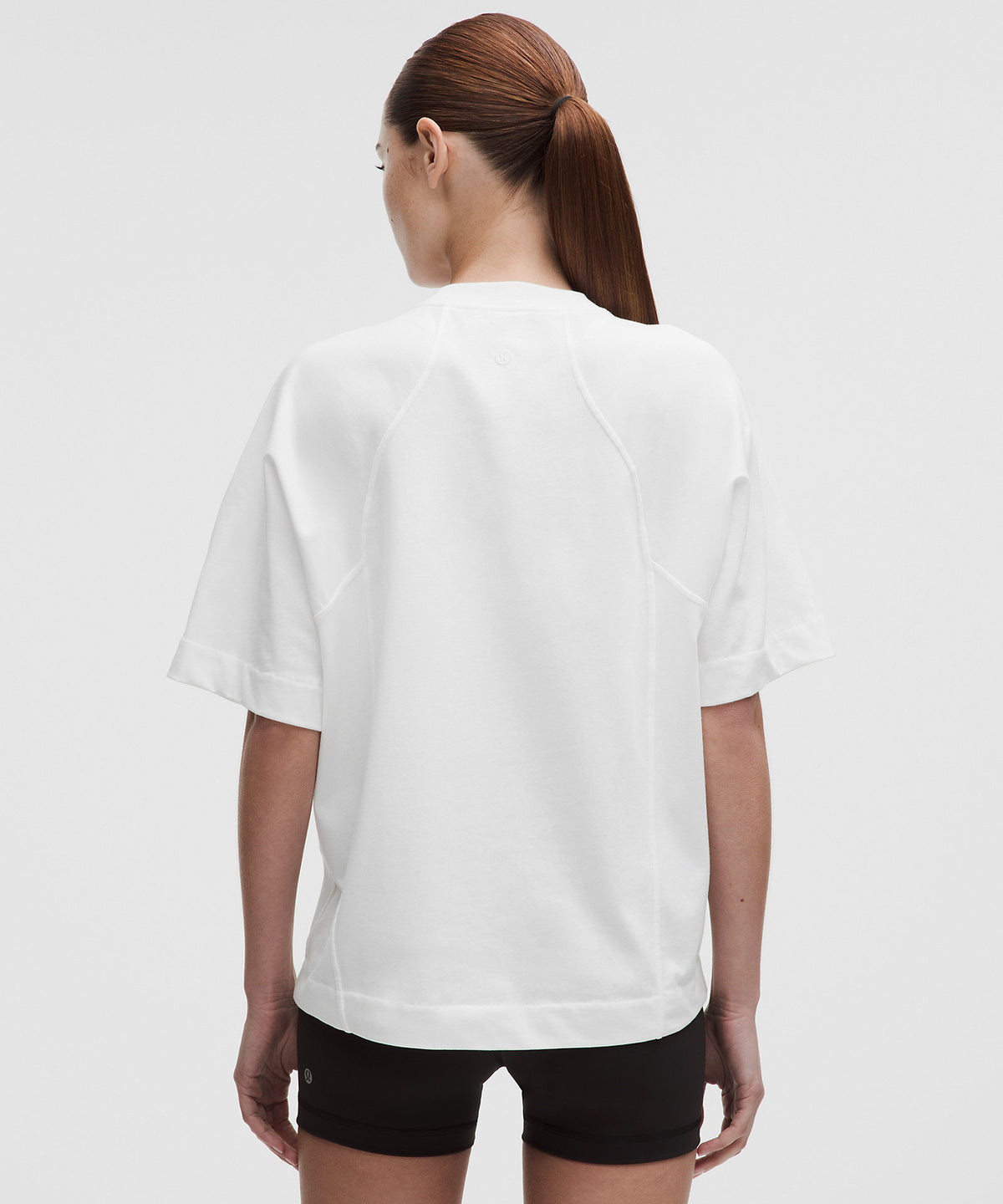 Lululemon Scuba Cotton Jersey T-Shirt - White - imagen 3