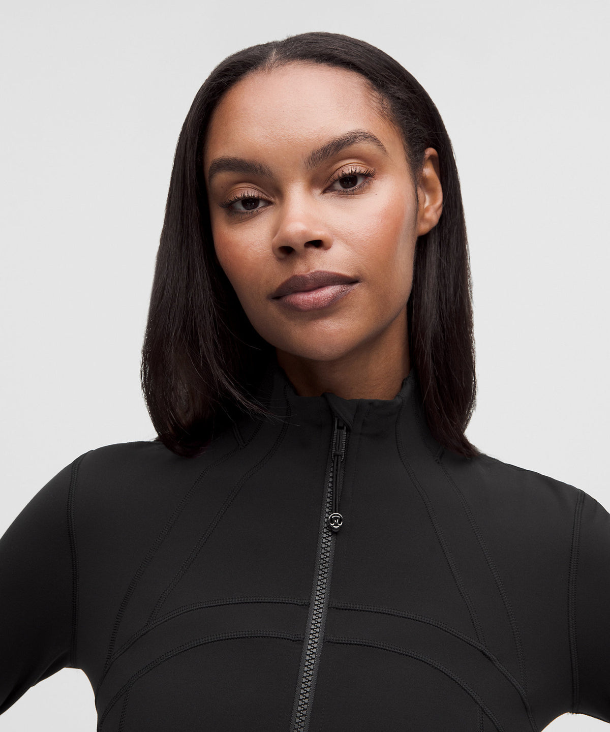 Lululemon Define Cropped Jacket Nulu - Black - imagen 4