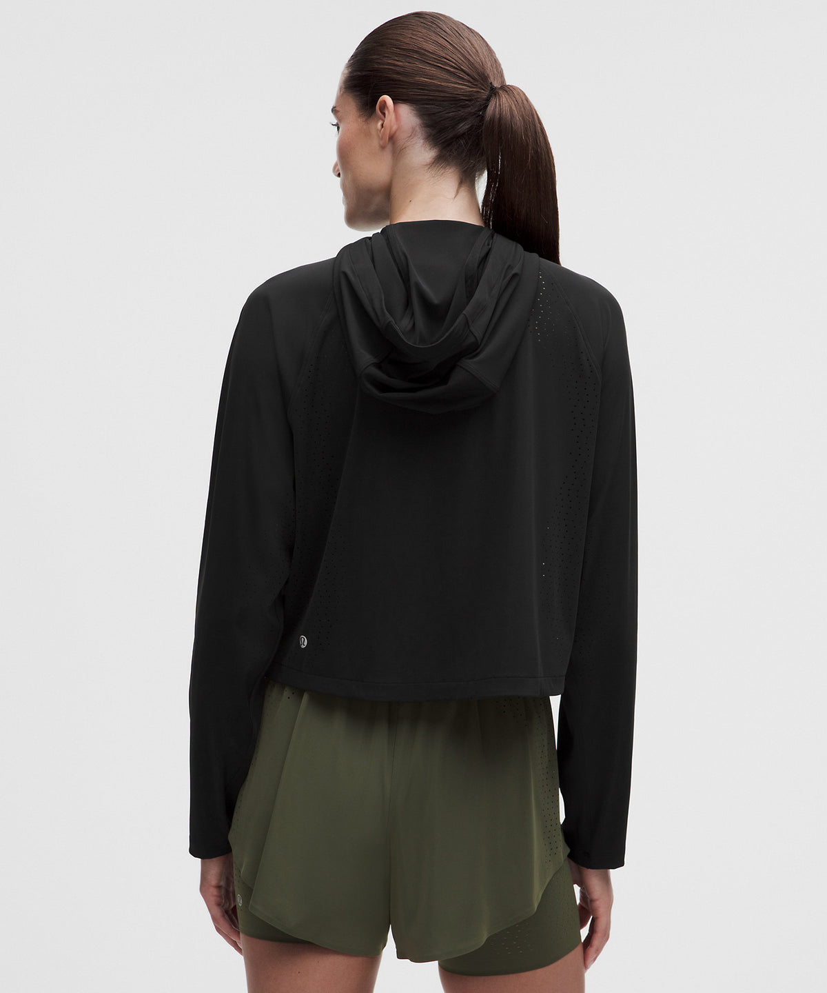 Lululemon Sleek Perforated Running Jacket - Black - imagen 3