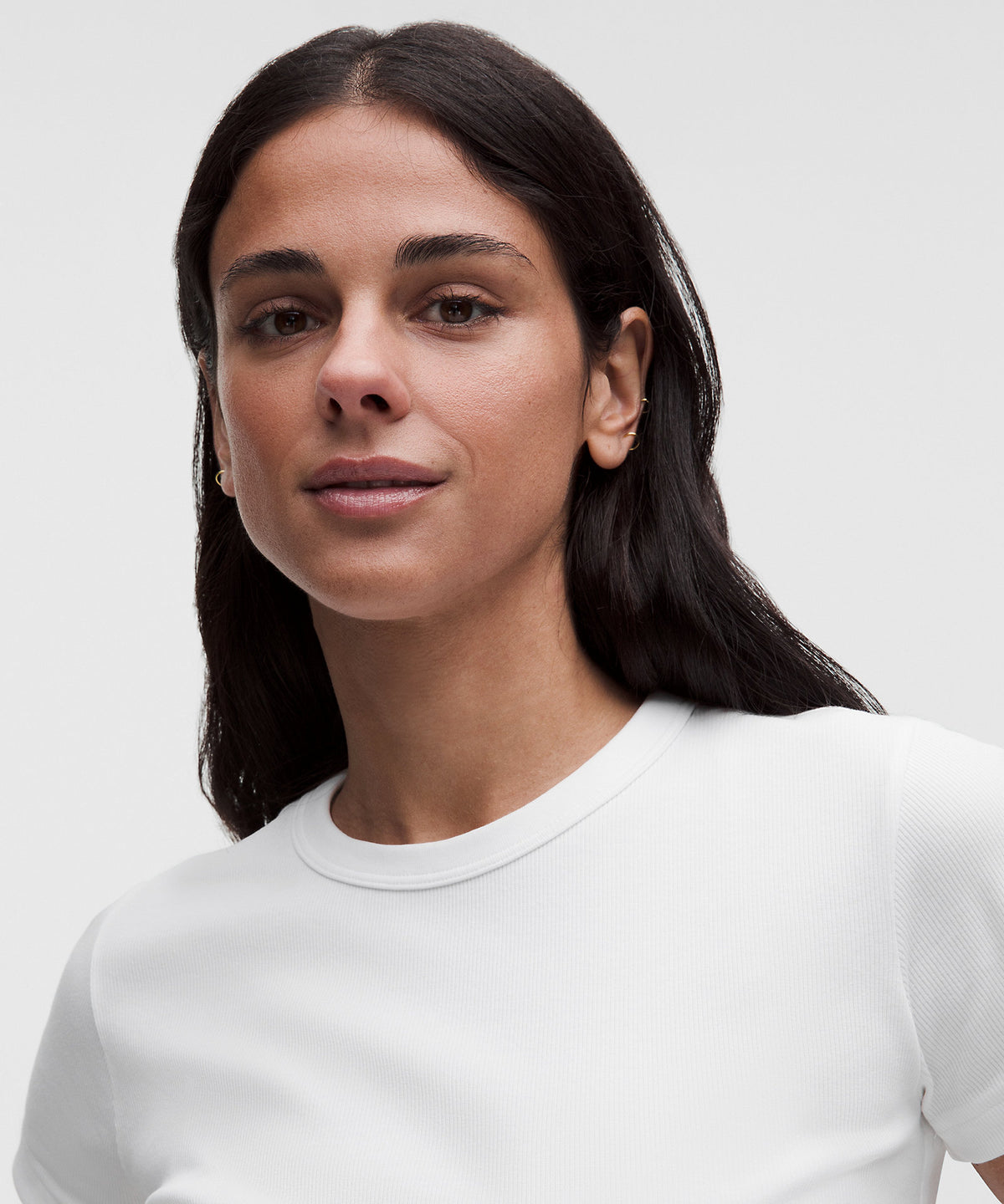 Lululemon Little Ribbed Tee - White - imagen 4