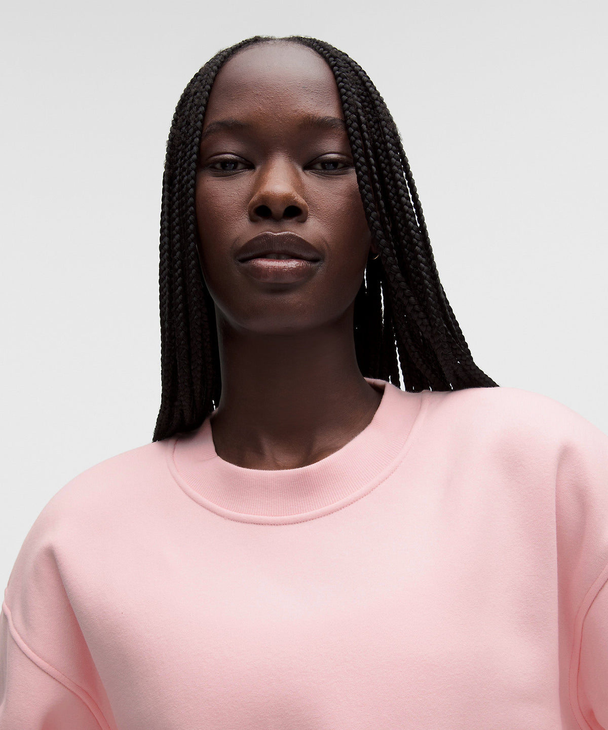 Lululemon Women's Steady State SuperLoft Crew Wider Cuff - Pink Pearl - imagen 4