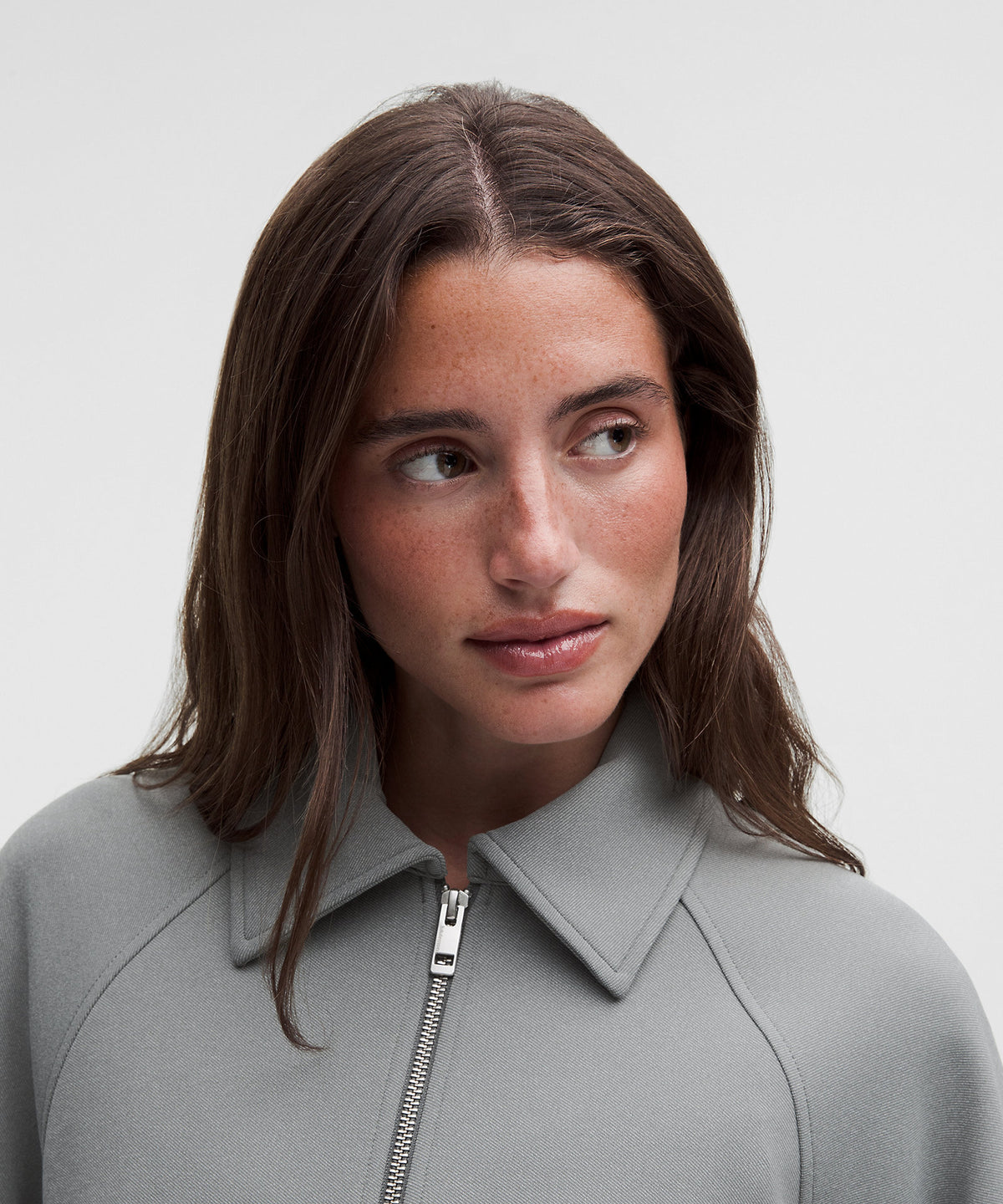 Lululemon Daydrift Jacket Twill - Heathered Onyx Grey - imagen 4