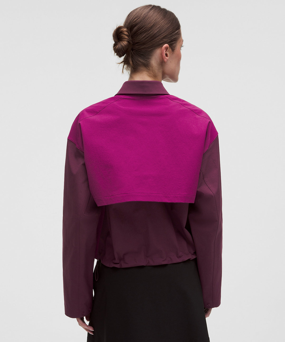 Lululemon Collared Panelled Golf Jacket - Burgundy Bay - imagen 3