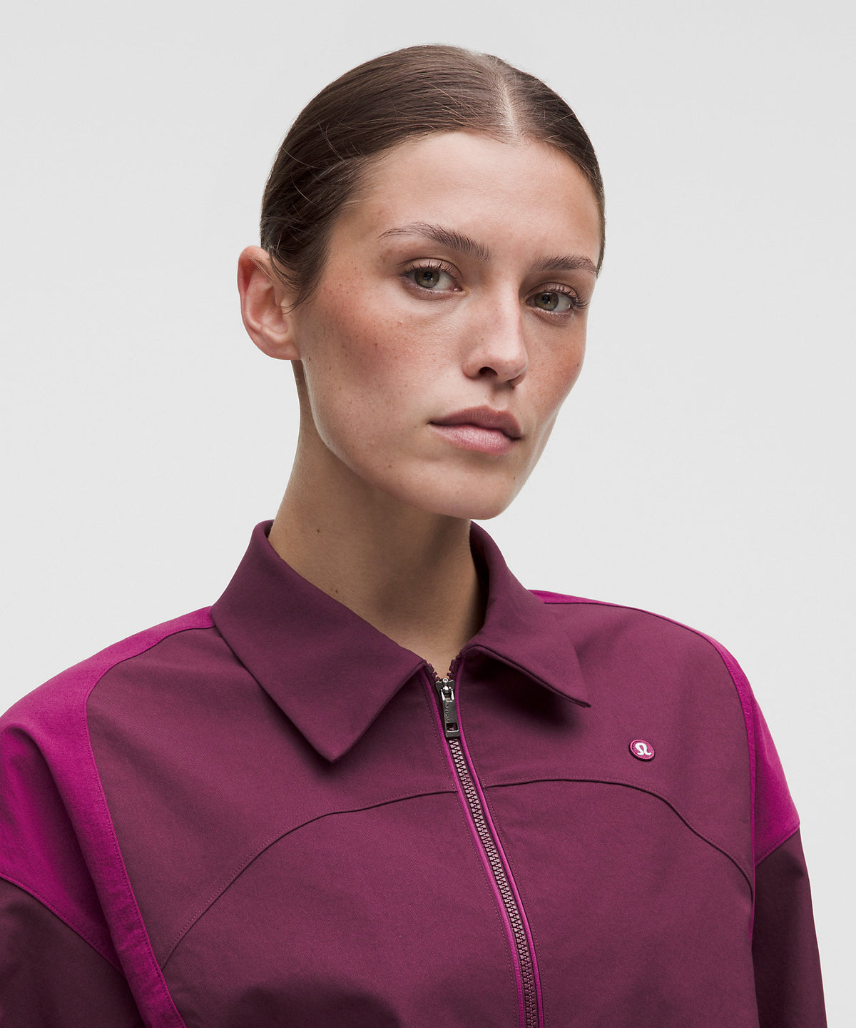 Lululemon Collared Panelled Golf Jacket - Burgundy Bay - imagen 4