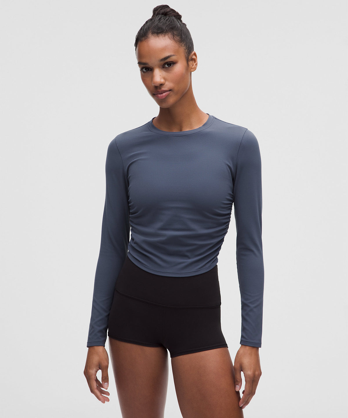 Lululemon All It Takes Long-Sleeve Shirt - Dusty Diamond - imagen 1