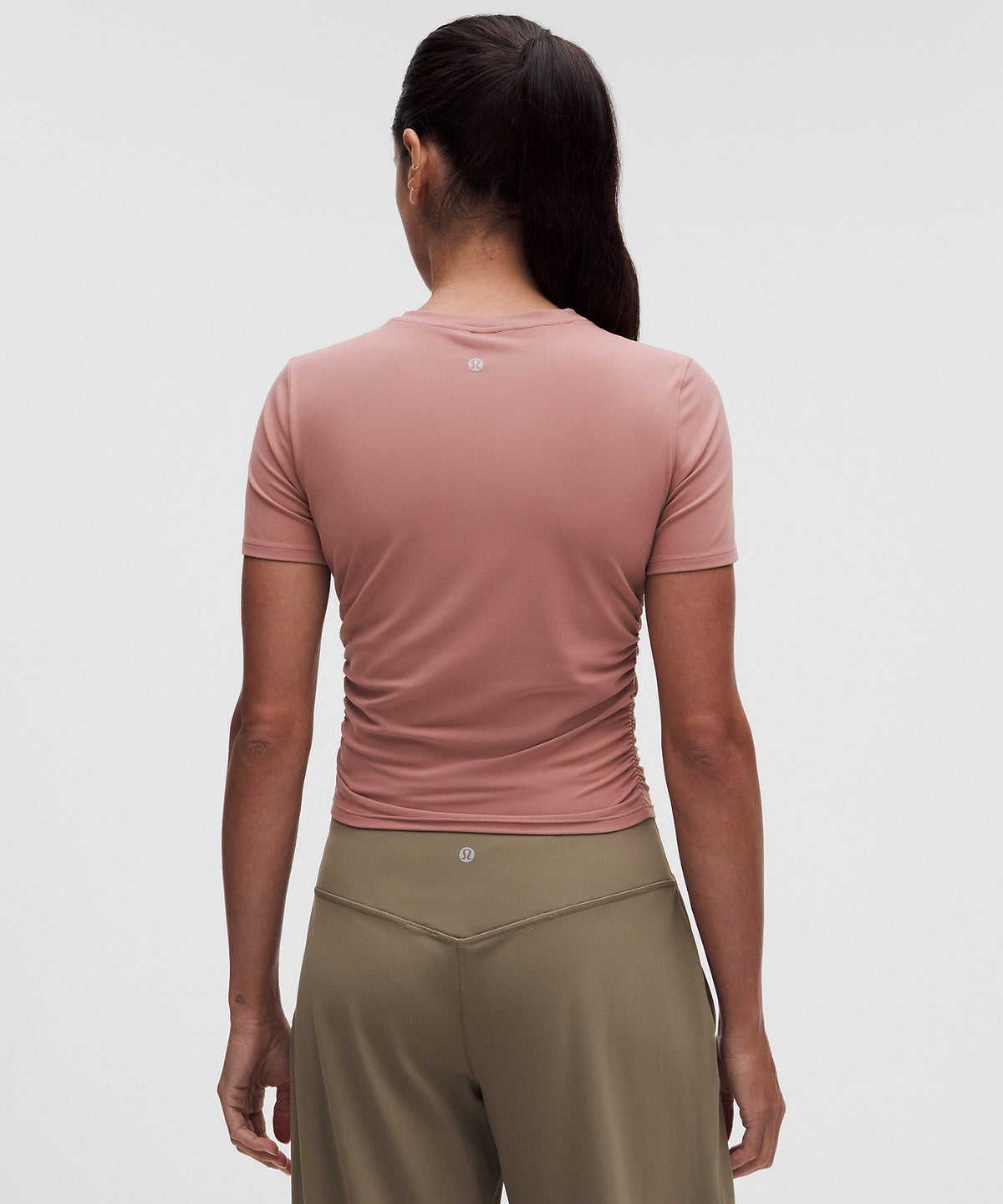 Lululemon All It Takes T-Shirt - Toasted Pink - imagen 3
