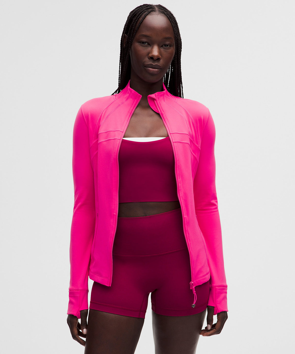 Lululemon Define Jacket Nulu - Flamingo Fun Tone - imagen 1