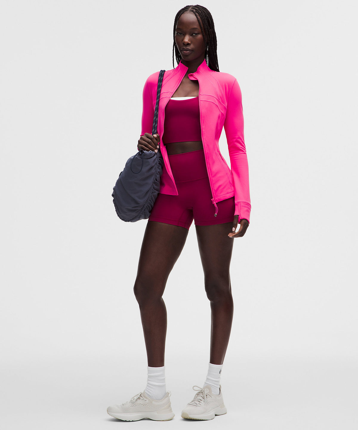Lululemon Define Jacket Nulu - Flamingo Fun Tone - imagen 2