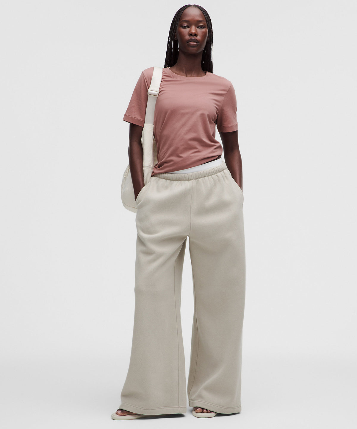 Lululemon The Classic Jersey Tee - Toasted Pink - imagen 2