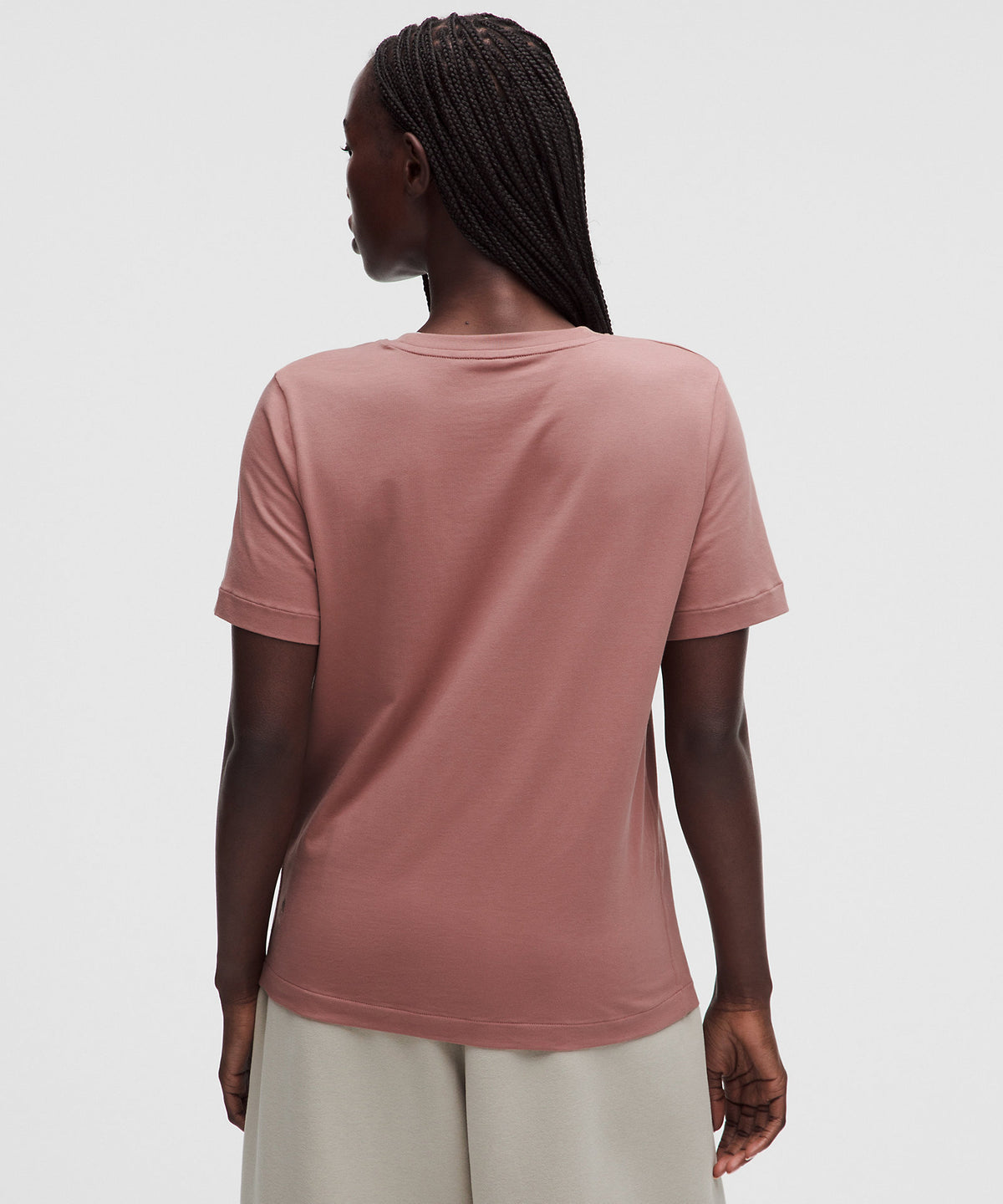 Lululemon The Classic Jersey Tee - Toasted Pink - imagen 3