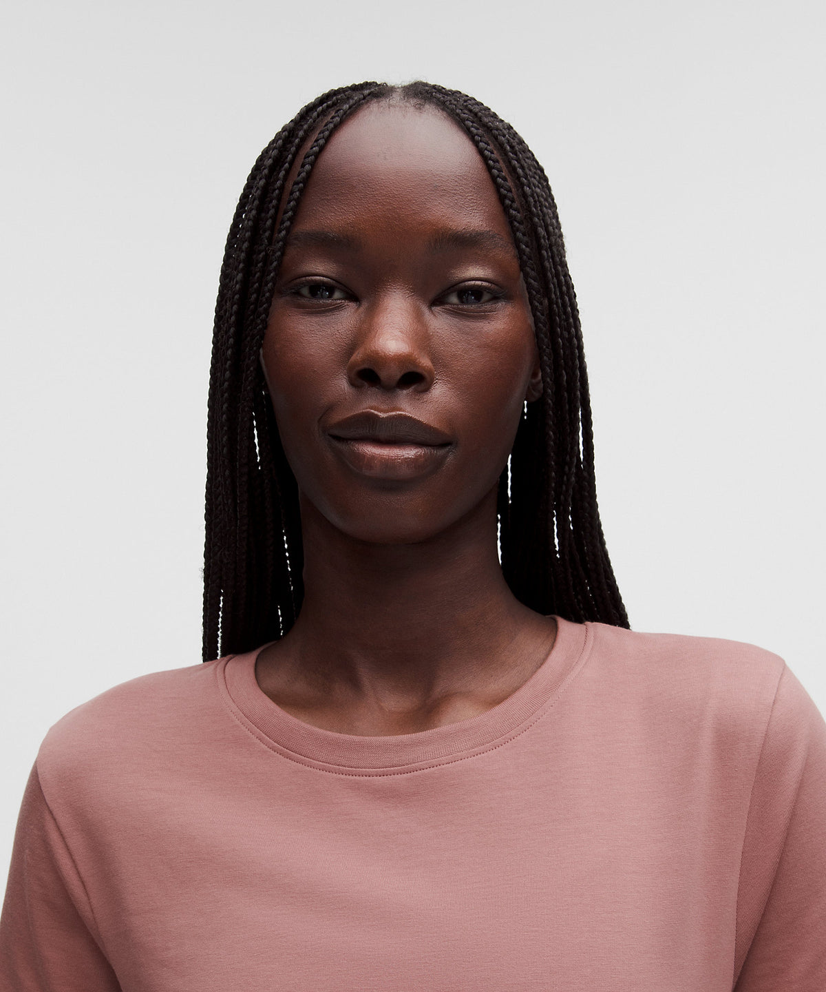 Lululemon The Classic Jersey Tee - Toasted Pink - imagen 4