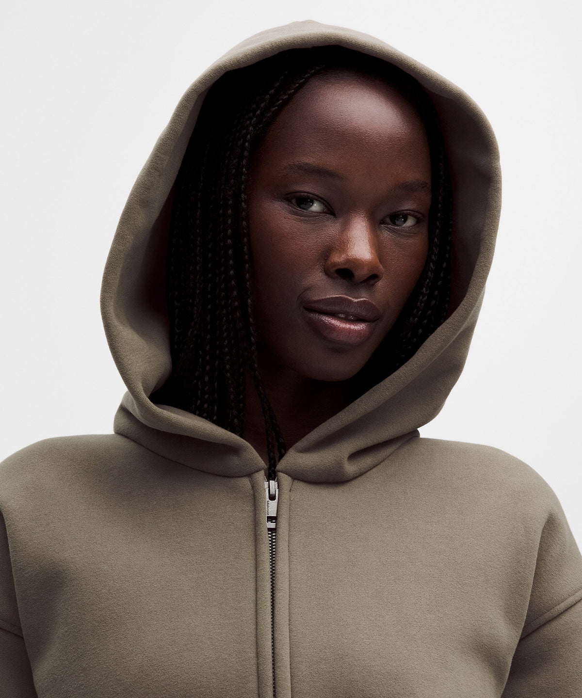 Lululemon Women's Steady State SuperLoft Full Zip Hoodie - Cypress Forest - imagen 4