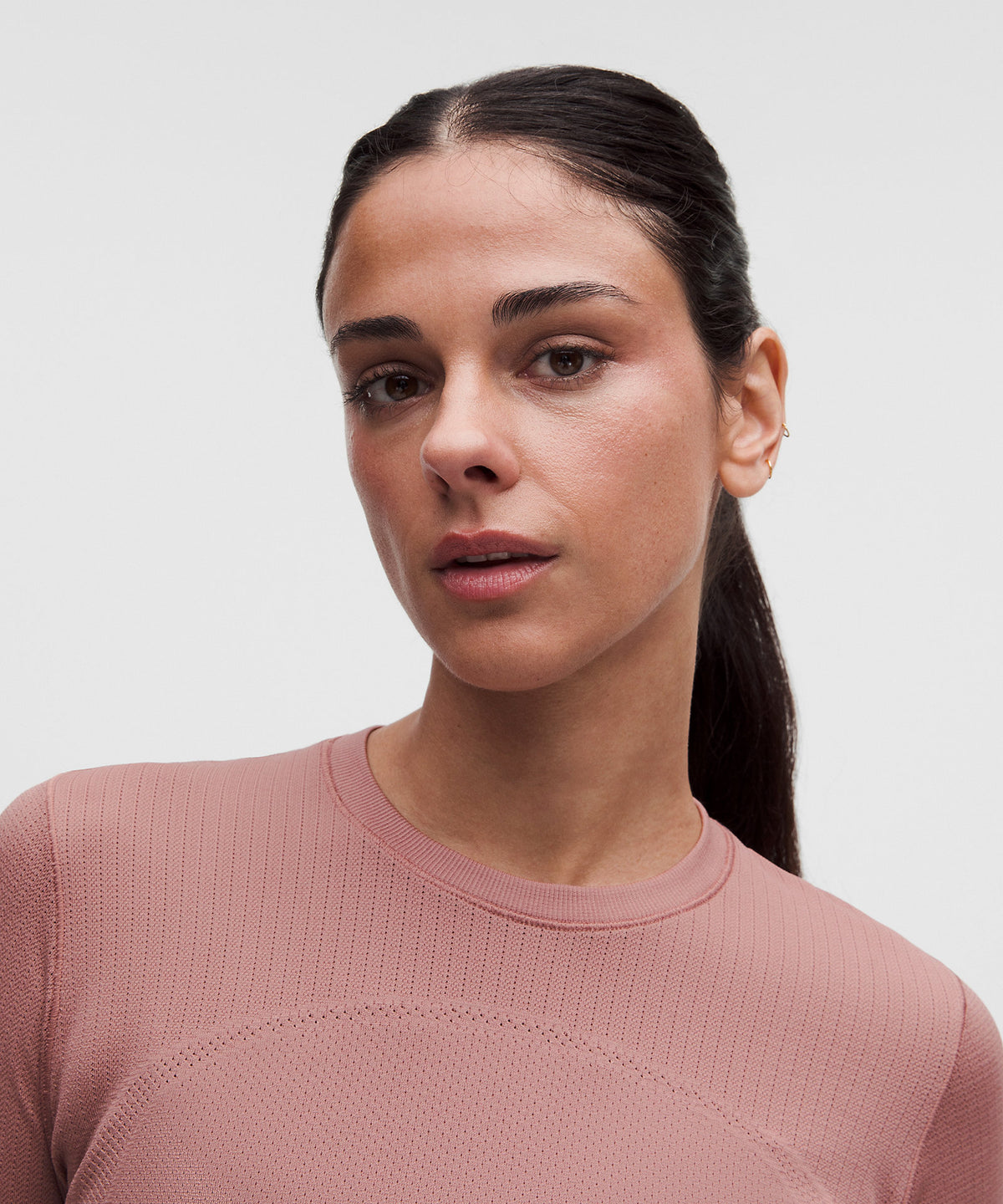 Lululemon Super Swiftly Long-Sleeve Shirt - Toasted Pink - imagen 4
