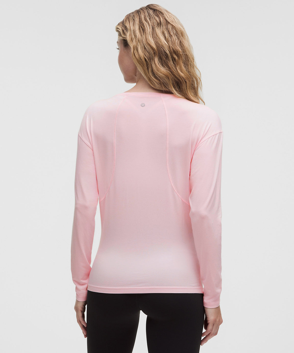 Lululemon SilkyAppeal Hip-Length Long-Sleeve Shirt - Pink Pearl - imagen 3
