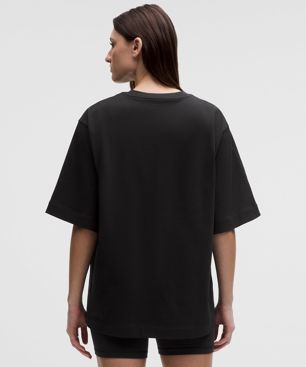 Lululemon Heavyweight Cotton Oversized T-Shirt - Black - imagen 3