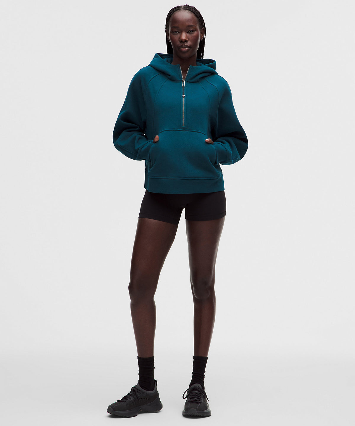 Lululemon Scuba Evolve Oversized Half-Zip Hoodie - Remixed Marine - imagen 2