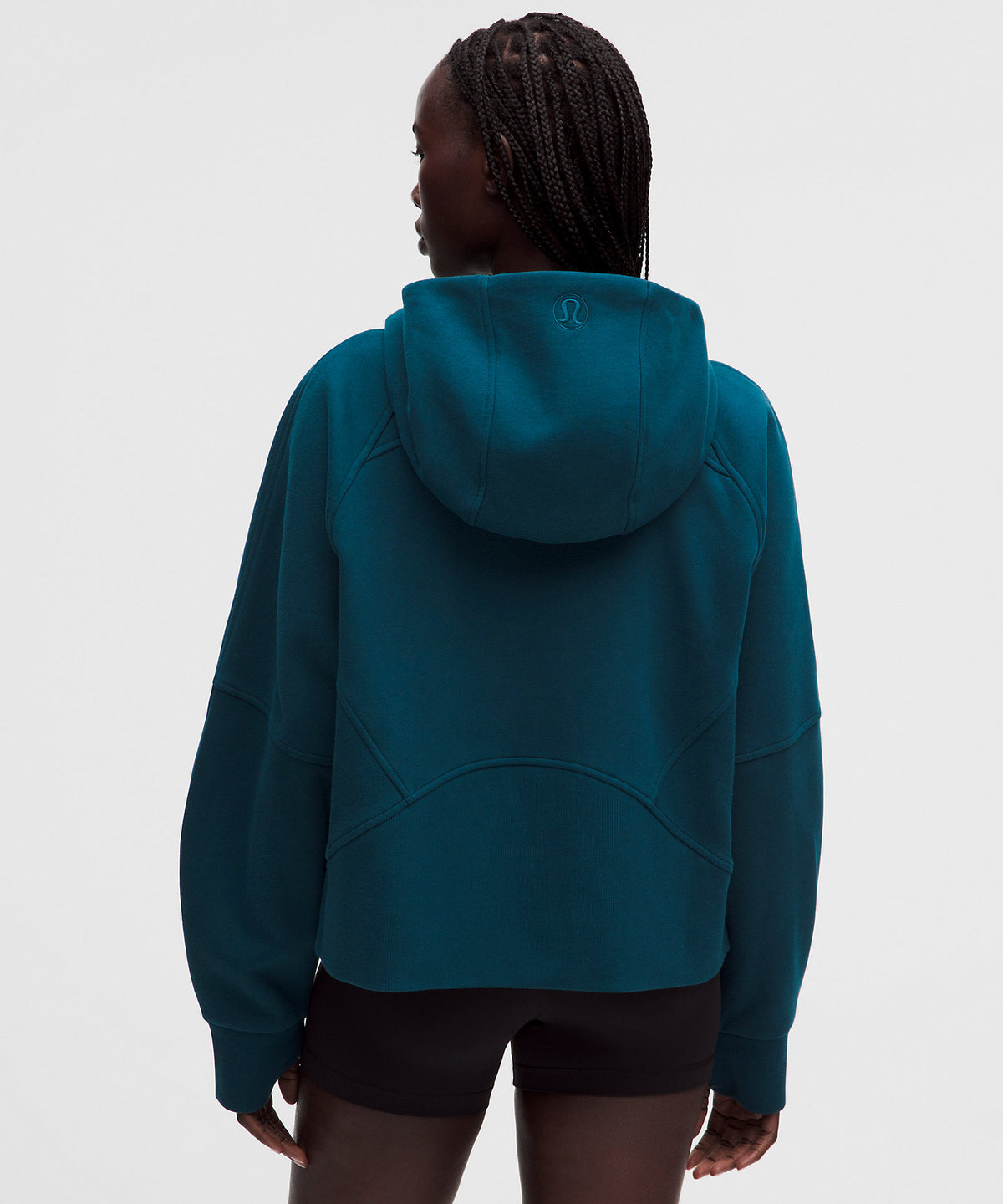 Lululemon Scuba Evolve Oversized Half-Zip Hoodie - Remixed Marine - imagen 3