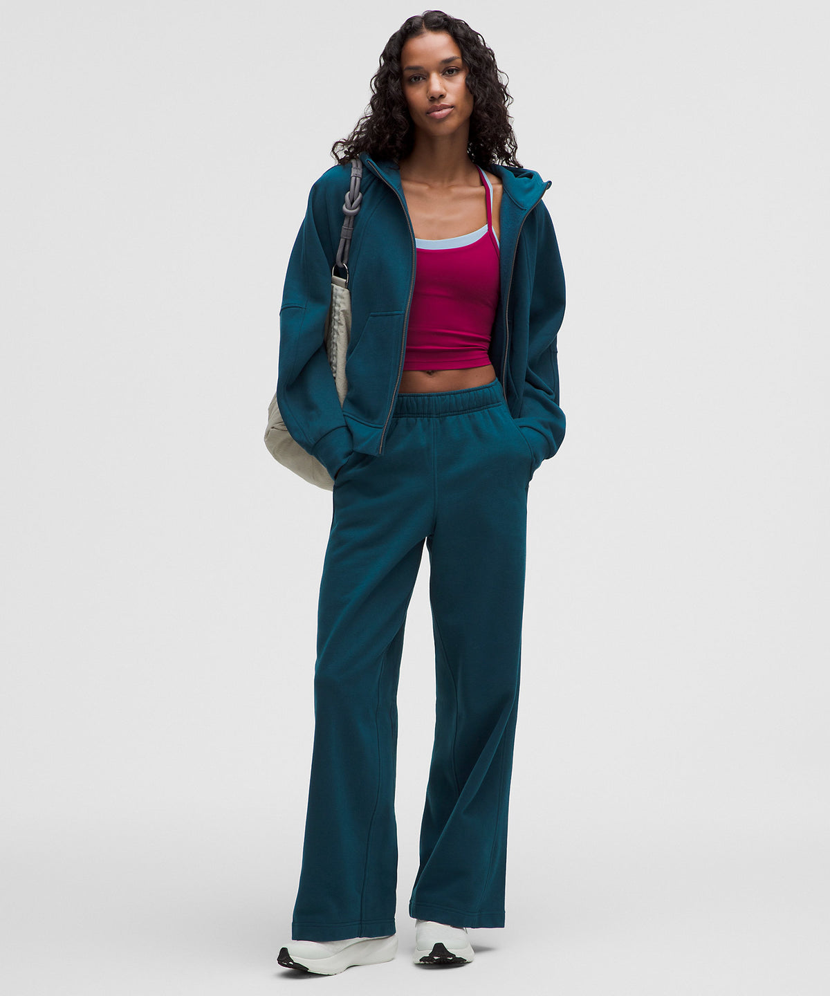 Lululemon Scuba Evolve Oversized Full-Zip Hoodie - Remixed Marine - imagen 2