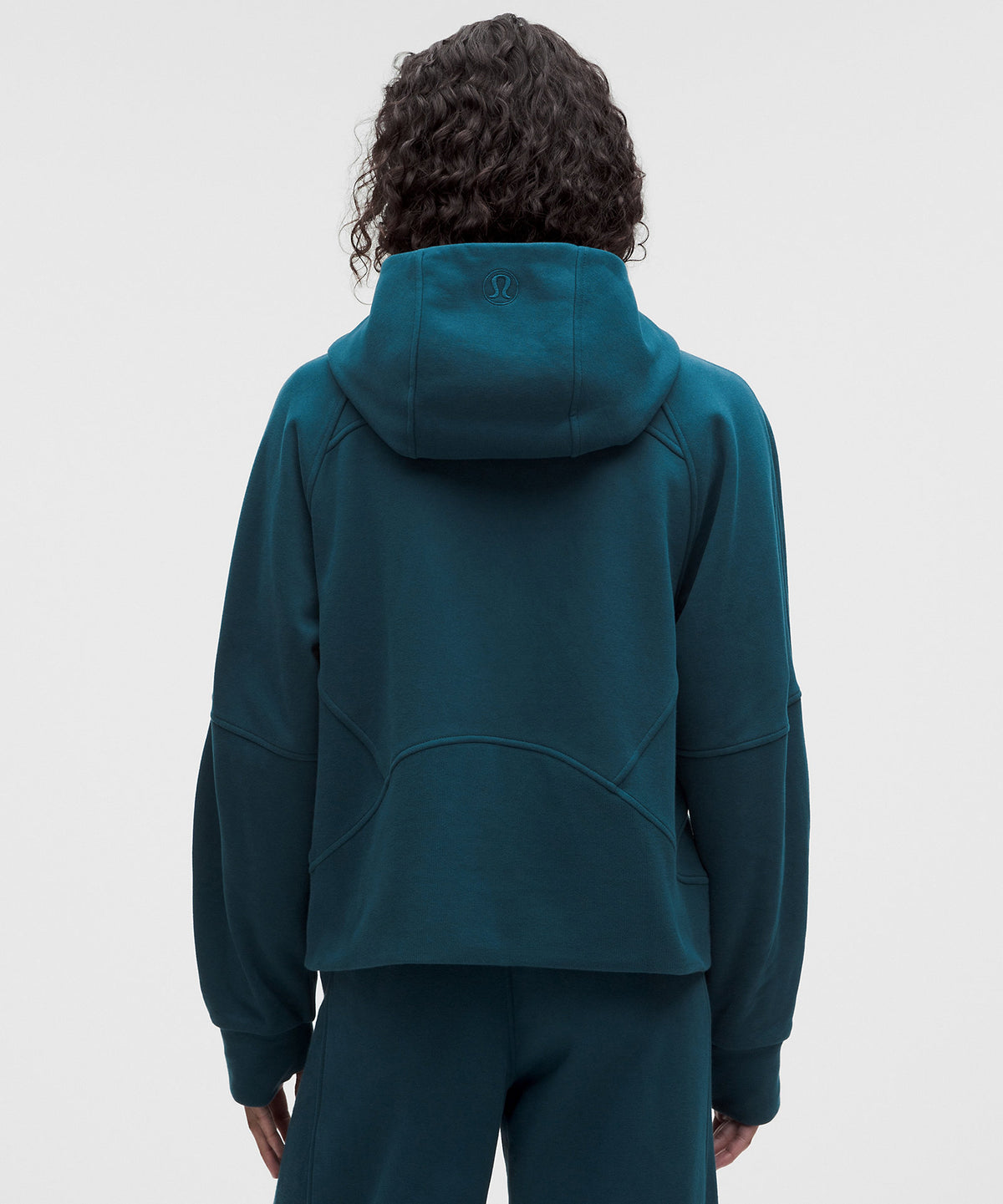 Lululemon Scuba Evolve Oversized Full-Zip Hoodie - Remixed Marine - imagen 3