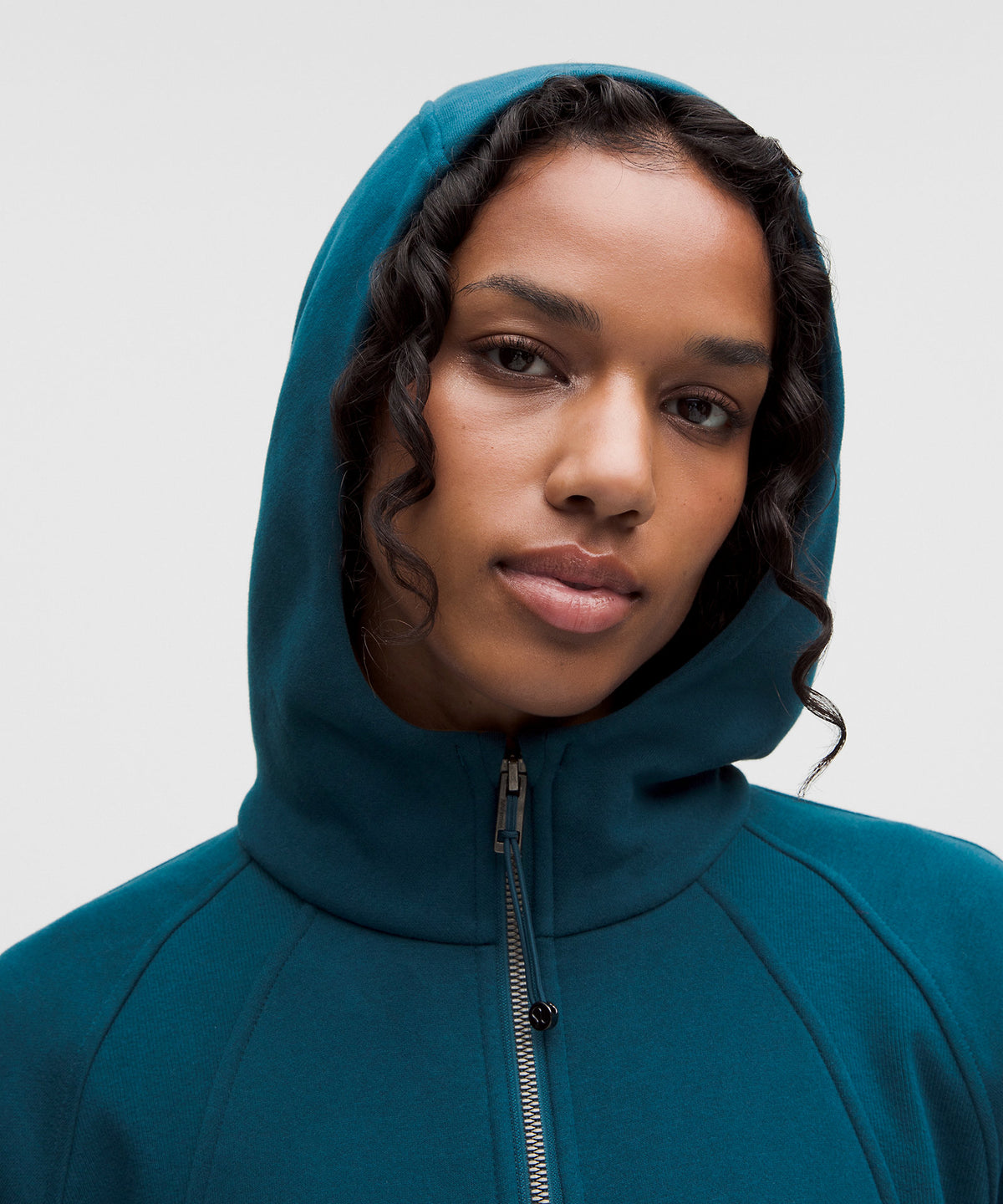 Lululemon Scuba Evolve Oversized Full-Zip Hoodie - Remixed Marine - imagen 4