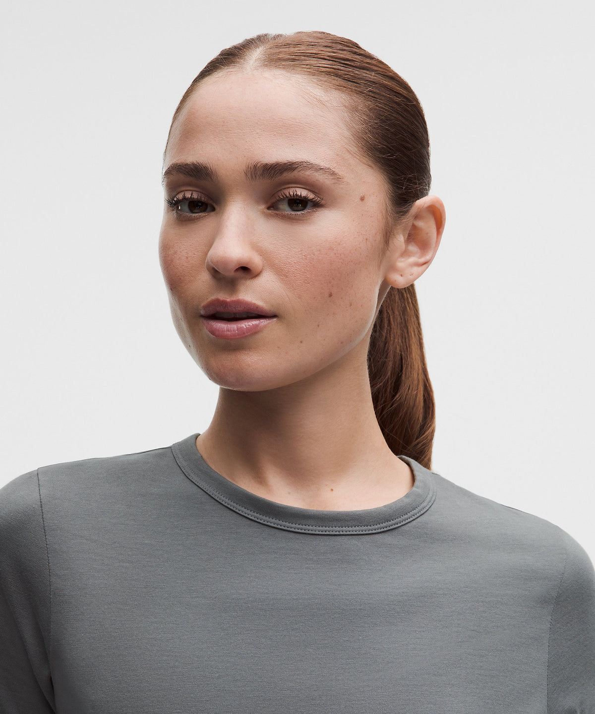Lululemon Little Jersey Tee - Onyx Grey - imagen 4