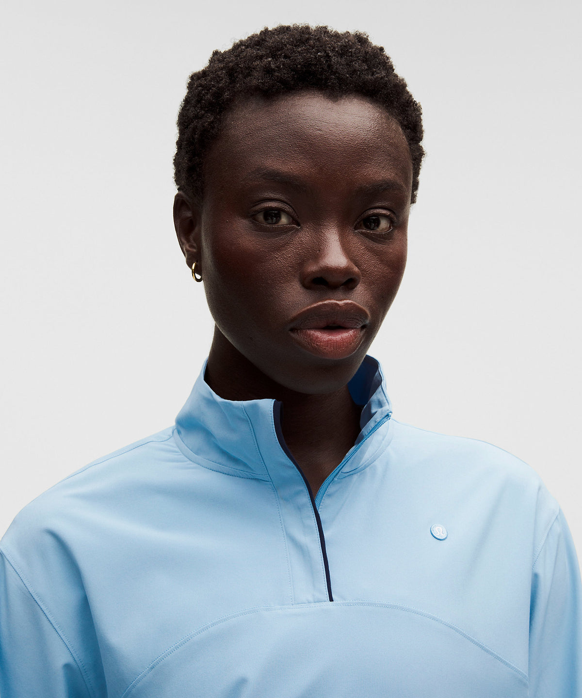 Lululemon UV-Protective Lightweight Half Zip - Dreamy Blue - imagen 4