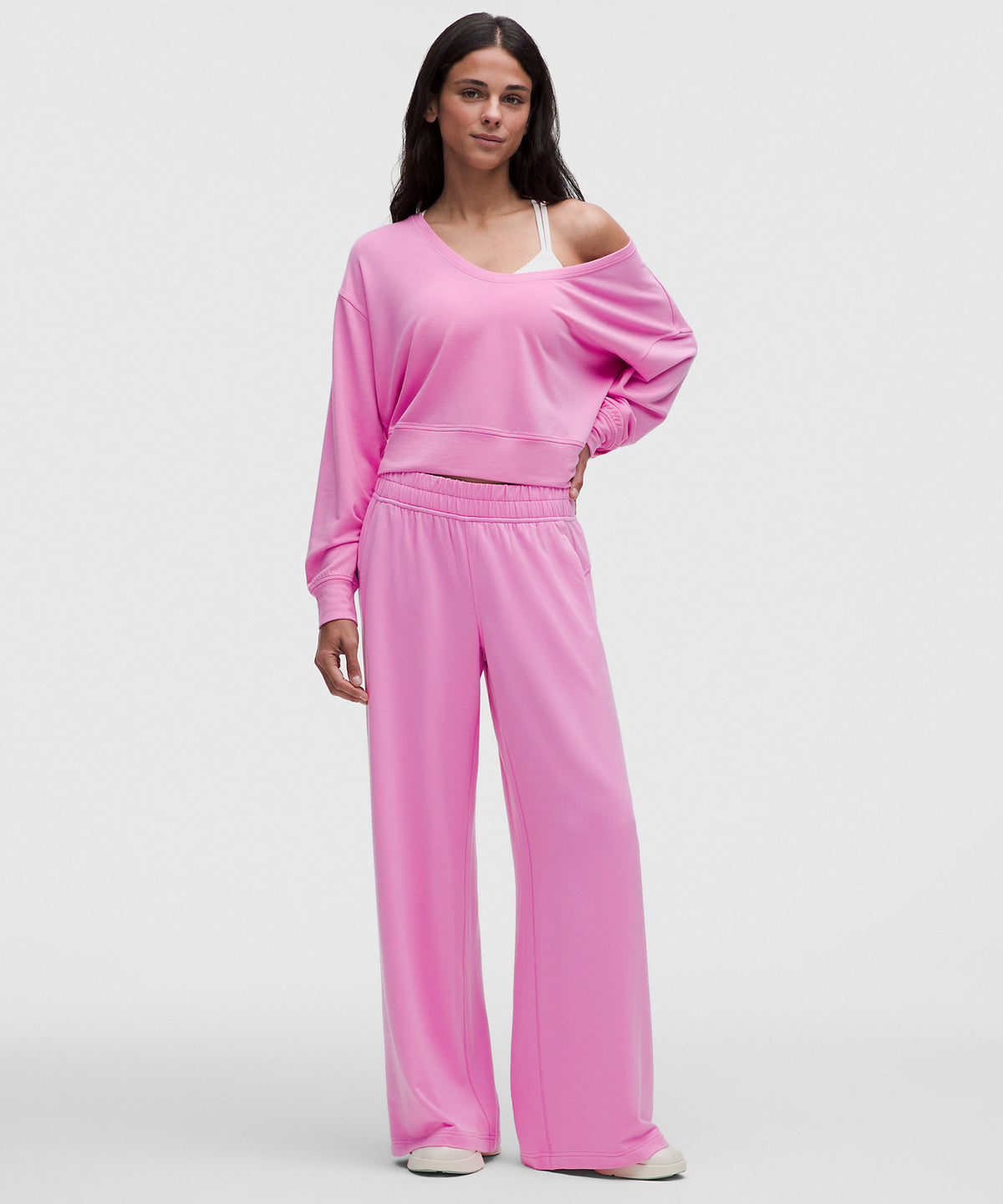 Lululemon BeCalm Scoop-Neck Pullover - Sweet Sorbet - imagen 2