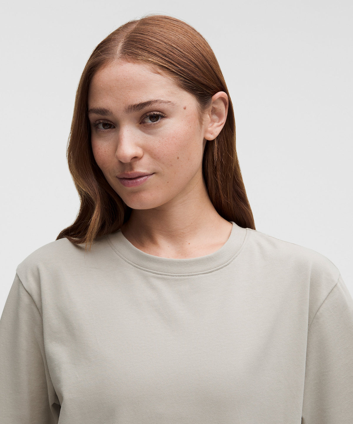 Lululemon Forever Favourite Tee - Hailstone Grey - imagen 4