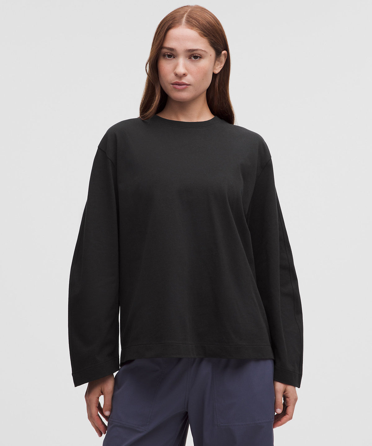 Lululemon Going Steady Long-Sleeve Shirt - Black - imagen 1